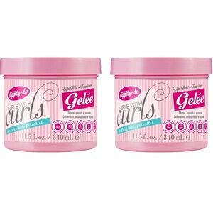 Dippity-Do Girls With Curls Gelee 2 New Tubs